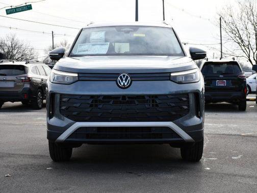 platinum gray metallic 2026 Volkswagen Tiguan 2.0T S 4MOTION