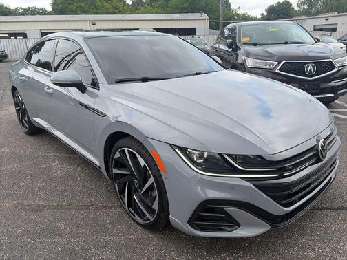 Moonstone Gray 2023 Volkswagen Arteon 2.0T SEL Premium R-Line 4MOTION