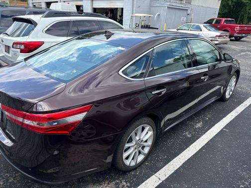 Sizzling Crimson Mica 2013 Toyota Avalon Limited