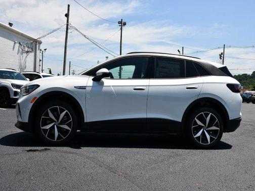 Opal White Pearl 2026 Volkswagen ID.4 AWD Pro S