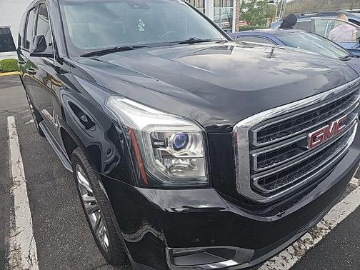 Onyx Black 2016 GMC Yukon SLT