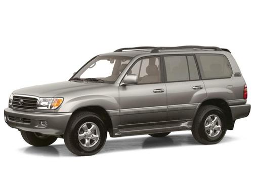 Champagne Pearl 2001 Toyota Land Cruiser Base