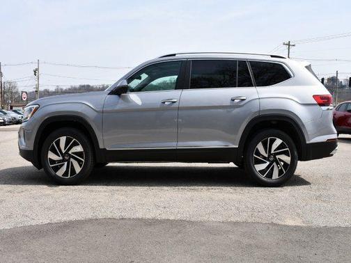 silver mist metallic 2026 Volkswagen Atlas 2.0T SEL