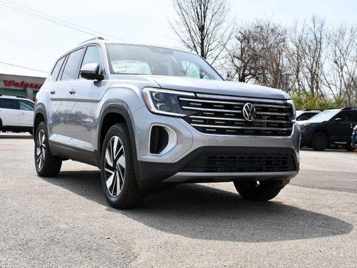 silver mist metallic 2026 Volkswagen Atlas 2.0T SEL