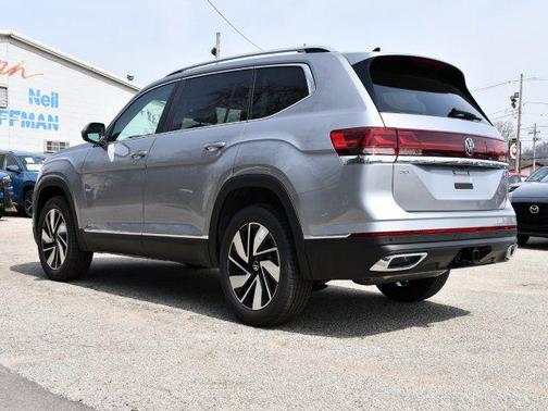 silver mist metallic 2026 Volkswagen Atlas 2.0T SEL