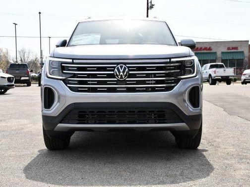 silver mist metallic 2026 Volkswagen Atlas 2.0T SEL
