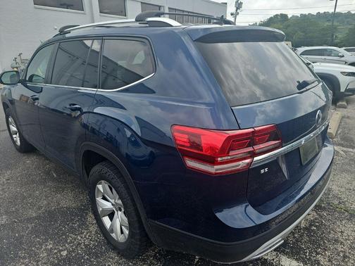 Pacific Blue Metallic 2019 Volkswagen Atlas 3.6L SE w/Technology