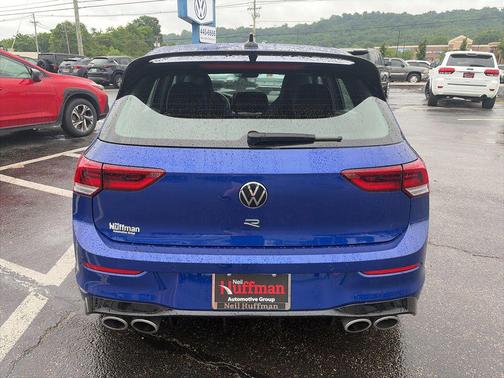 Lapiz Blue Metallic 2024 Volkswagen Golf R 2.0T DSG