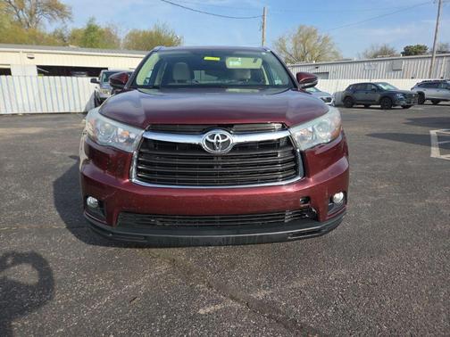 Ooh La La Rouge Mica 2015 Toyota Highlander XLE