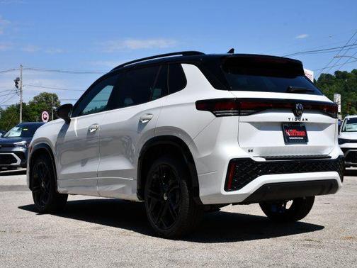 opal white with deep black roof 2026 Volkswagen Tiguan 2.0T SE R-Line Black