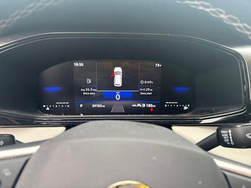 Deep Black Pearl 2025 Volkswagen Taos 1.5T S