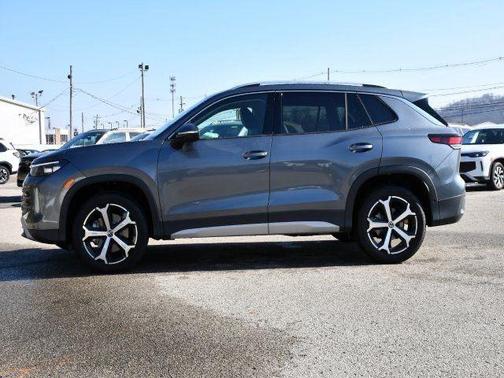 platinum gray metallic 2026 Volkswagen Tiguan 2.0T SE 4MOTION