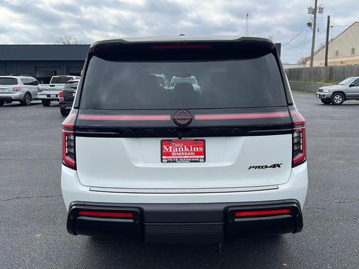 2026 Nissan Armada PRO-4X