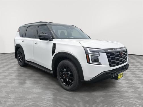 White 2026 Nissan Armada PRO-4X