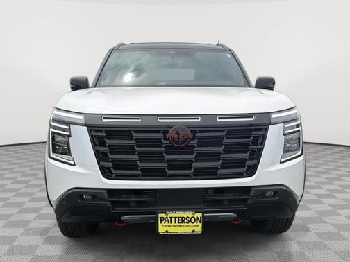 White 2026 Nissan Armada PRO-4X