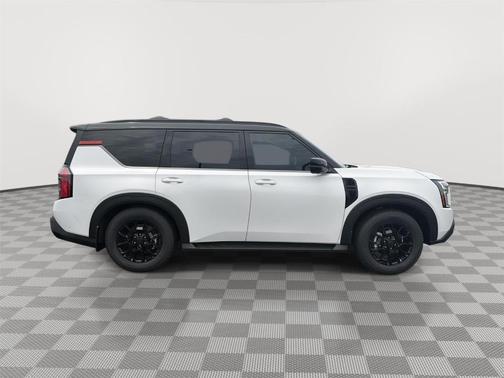 White 2026 Nissan Armada PRO-4X