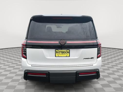 White 2026 Nissan Armada PRO-4X