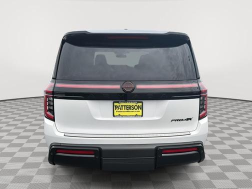 White 2026 Nissan Armada PRO-4X