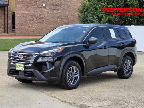 Super Black 2024 Nissan Rogue S