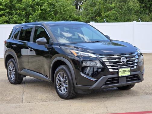 Super Black 2024 Nissan Rogue S