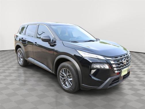 Super Black 2024 Nissan Rogue S