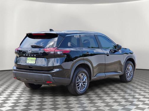 Super Black 2024 Nissan Rogue S