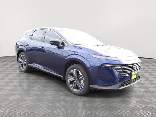 2t Blu Blk Roof 2025 Nissan Murano SL