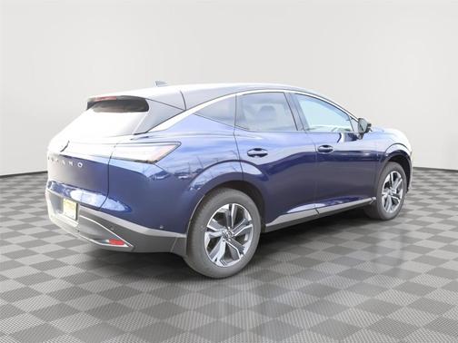 2t Blu Blk Roof 2025 Nissan Murano SL
