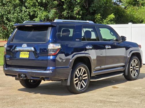 Nautical Blue Metallic 2021 Toyota 4Runner Limited