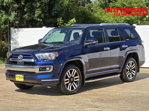 Nautical Blue Metallic 2021 Toyota 4Runner Limited