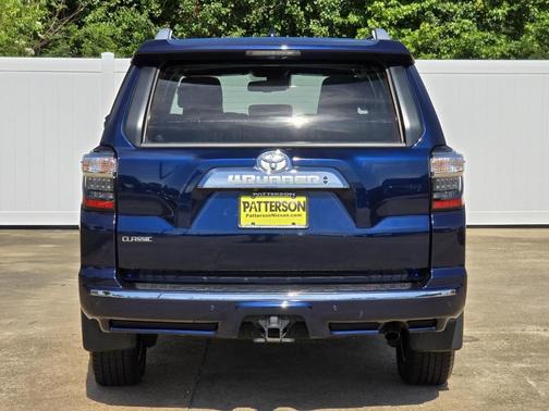 Nautical Blue Metallic 2021 Toyota 4Runner Limited