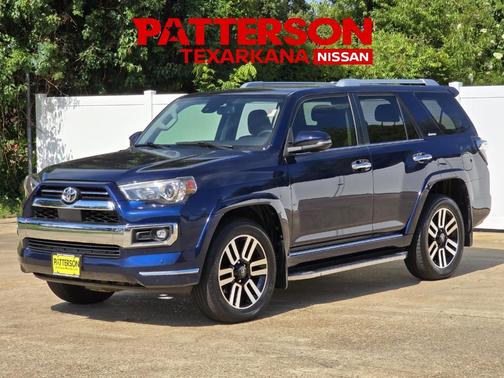 Nautical Blue Metallic 2021 Toyota 4Runner Limited