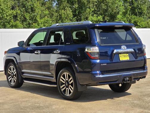 Nautical Blue Metallic 2021 Toyota 4Runner Limited