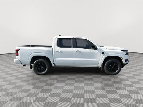 Glacier White 2026 Nissan Frontier SV