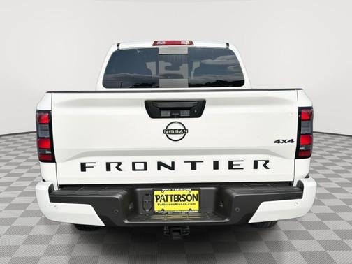 Glacier White 2026 Nissan Frontier SV