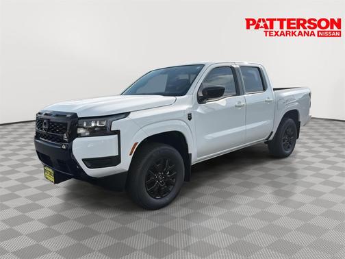 Glacier White 2026 Nissan Frontier SV