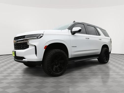 Summit White 2022 Chevrolet Tahoe LS