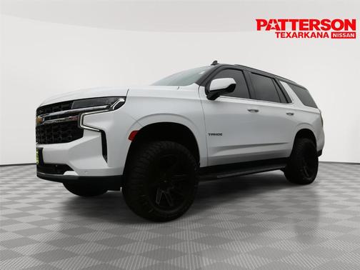 Summit White 2022 Chevrolet Tahoe LS