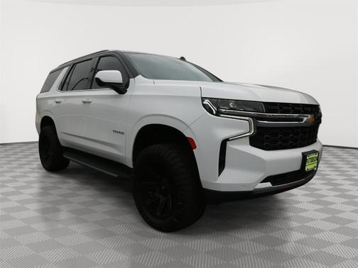 Summit White 2022 Chevrolet Tahoe LS