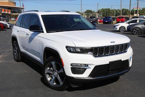2022 Jeep Grand Cherokee 4xe Base