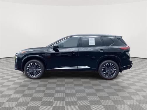 Black 2025 Nissan Rogue Platinum