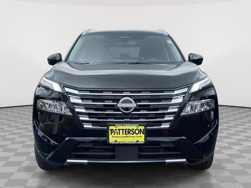 Black 2025 Nissan Rogue Platinum