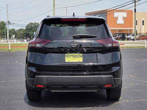 Black 2026 Nissan Rogue Dark Armor