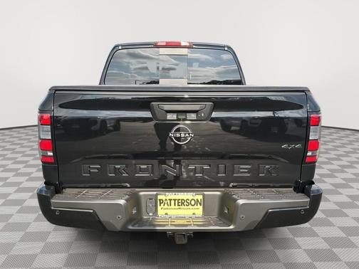Black 2026 Nissan Frontier SV