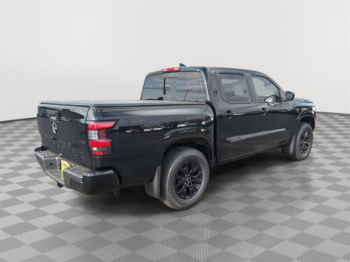 Black 2026 Nissan Frontier SV