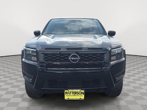 Black 2026 Nissan Frontier SV
