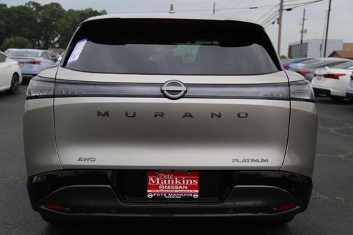 2025 Nissan Murano Platinum