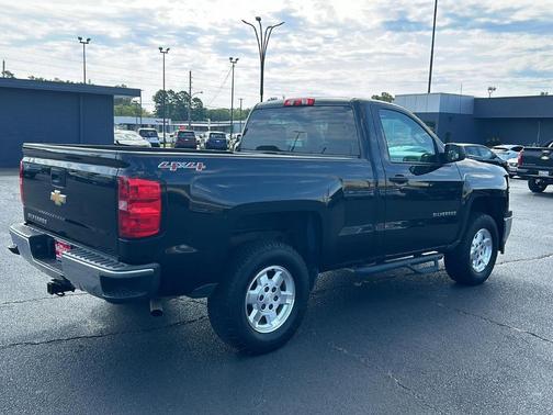 2015 Chevrolet Silverado 1500 LS