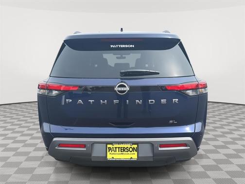 Deep Ocean Blue 2026 Nissan Pathfinder SL