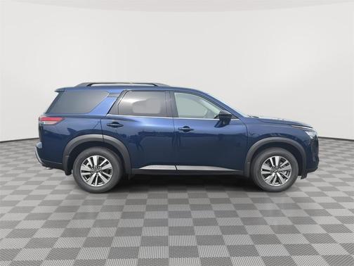 Deep Ocean Blue 2026 Nissan Pathfinder SL
